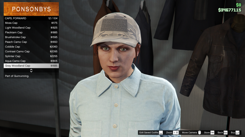 파일:Gunrunning-GTAO-FemaleHats-Caps11-GrayWoodlandCap.png