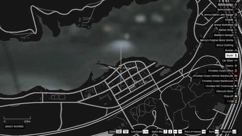 파일:NightclubSellSearchForTheBuyer-GTAO-SandyShores-DropOff4Map.png