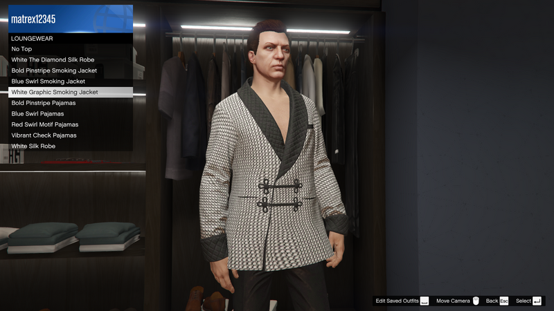 파일:SpecialClothing-GTAO-WhiteGraphicSmokingJacket.png