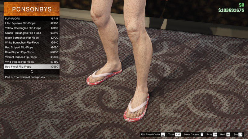 파일:TheCriminalEnterprises-GTAOe-MaleShoes-FlipFlops15-RedFloralFlipFlops.png