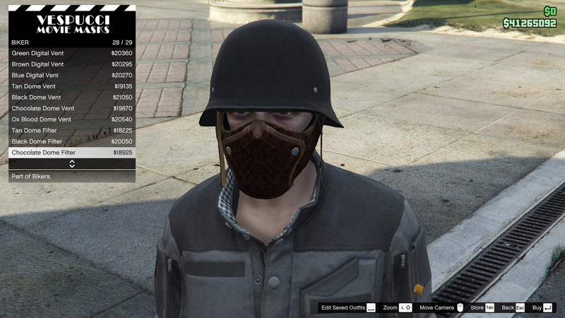 파일:Bikers-GTAO-MaleMasks-Biker7-ChocolateDomeFilter.png