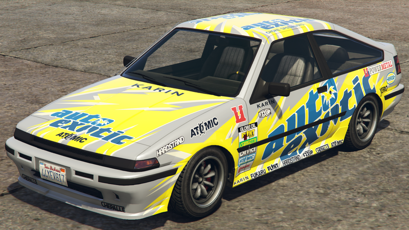 파일:FutoGTXDriftTune-GTAOe-FrontQuarter-TeamAutoExotic.png