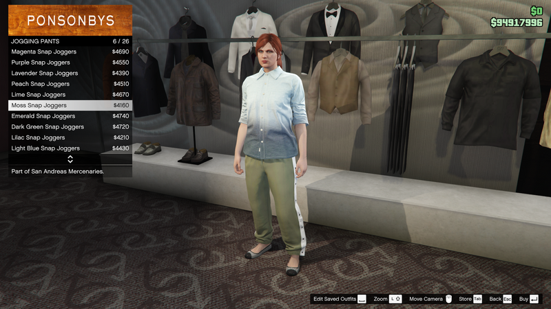 파일:SanAndreasMercenaries-GTAOe-FemalePants-JoggingPants6-MossSnapJoggers.png