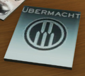 Übermacht 카탈로그 북.