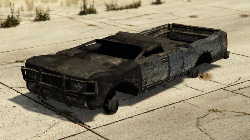 파일:Wrecks-GTAV-WreckedFlippedCar-Unflipped-Front.png
