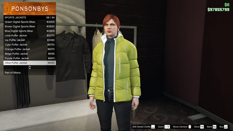 파일:Bikers-GTAOe-FemaleTops-SportsJackets7-OlivePufferJacket.png