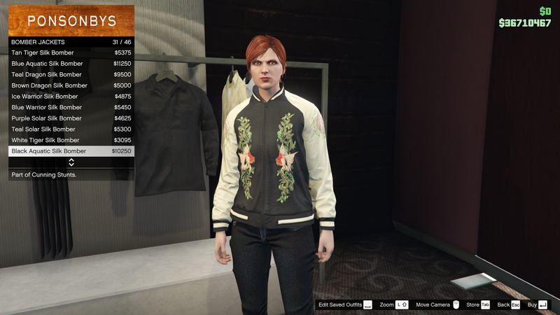 파일:CunningStunts-GTAO-FemaleTops-BomberJackets10-BlackAquaticSilkBomber.png