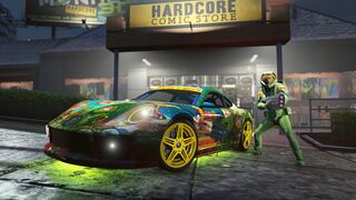 GTA 온라인 보너스 (2021년 10월 파트 3) 기간 중 이벤트 주간 스크린샷.