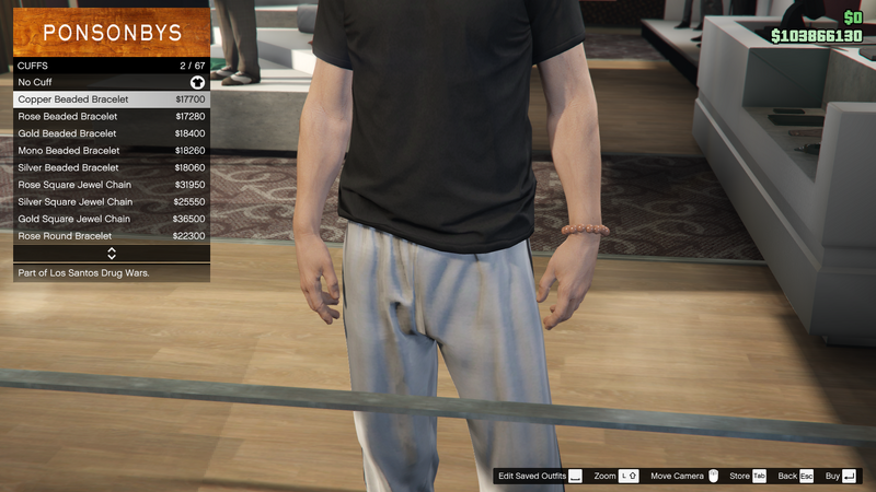 파일:LosSantosDrugWars-GTAOe-MaleAccessories-Cuffs5-CopperBeadedBracelet.png