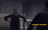 벨빌 공원의 공중 화장실에 도착한 클로드와 분노한 레이 마코프스키.