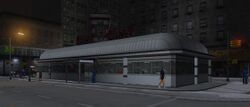 펑크 누들스 식당, GTA III.