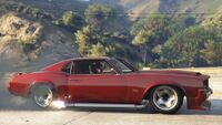 Sabre Turbo (GTA V) 액션 이미지