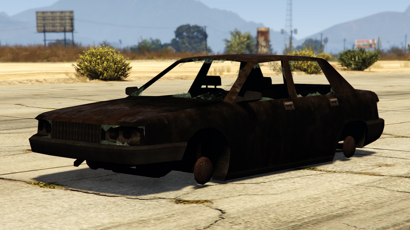 파일:Wrecks-GTAVe-WreckedRedCar-Front.png
