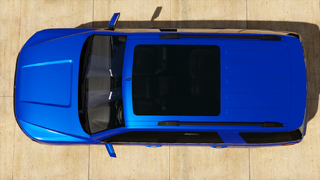 알류샨의 상단 뷰