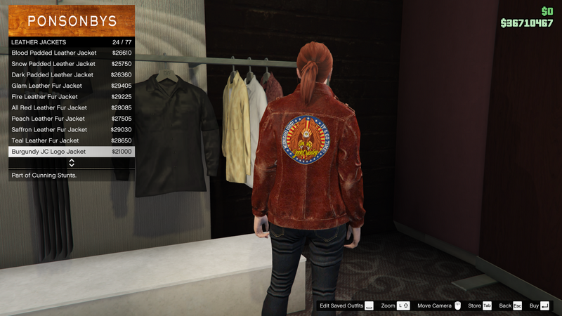 파일:CunningStunts-GTAO-FemaleTops-LeatherJackets1-BurgundyJCLogoJacket.png