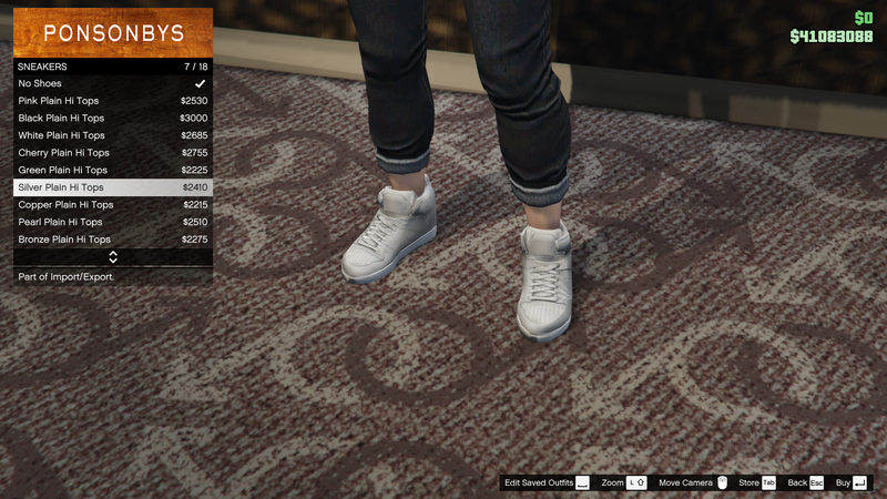 파일:ImportExport-GTAO-FemaleShoes-Sneakers6-SilverPlainHiTops.png
