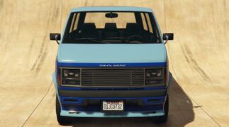 그랜드 테프트 오토 온라인: 전면 뷰