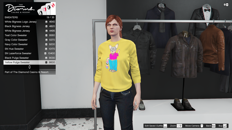 파일:CasinoStore-GTAOee-FemaleTops-Sweaters19-YellowPulgaSweater.png