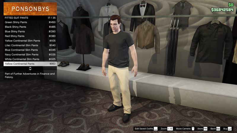 파일:FurtherAdventuresinFinanceandFelony-GTAO-MalePants-FittedSuitPants16-YellowContinentalPants.png
