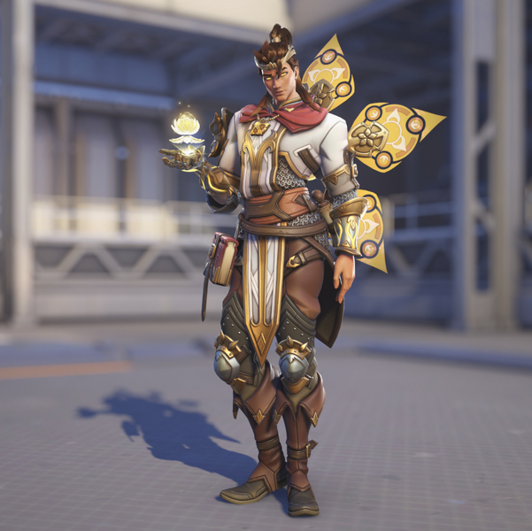 파일:Lifeweaver Skin Cleric.png
