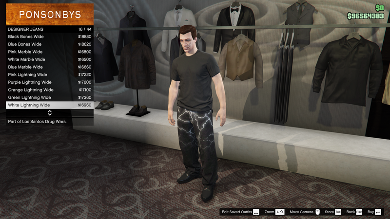 파일:LosSantosDrugWars-GTAOe-MalePants-DesignerJeans16-WhiteLightningWide.png