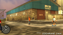 Grand Theft Auto: Liberty City Stories에 등장하는 창고.