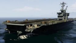 USS 럭싱턴 (ATT-16) 후면