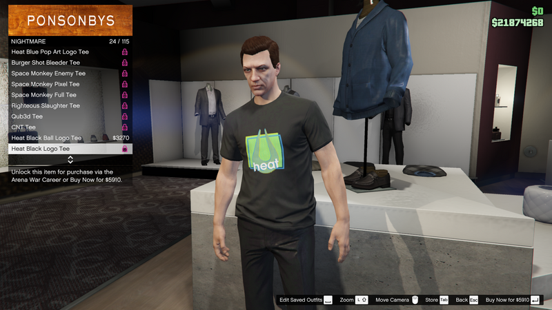파일:ArenaWar-GTAO-MaleTops-Nightmare24-HeatBlackLogoTee.png