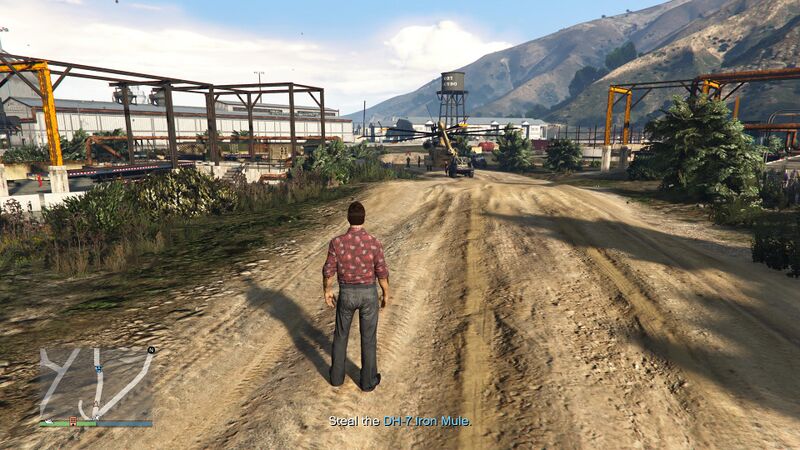파일:ArmsTrafficking-StealtheWeapons-GTAOee-StealTheDH-7IronMule.jpg