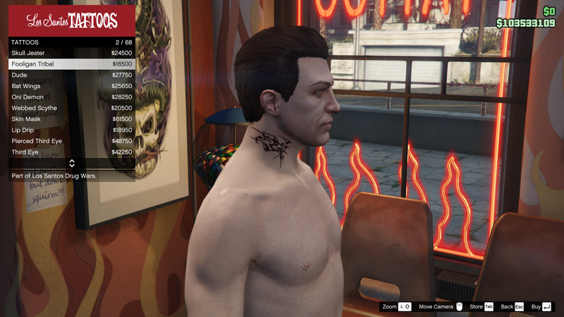 파일:LosSantosDrugWars-GTAOe-MaleTattoos-Head2-FooliganTribal.png