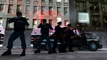 GTA Liberty City Stories의 SWAT 팀 (GTA III 모델링을 사용함).