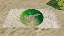 Sprunk 비치 타월.