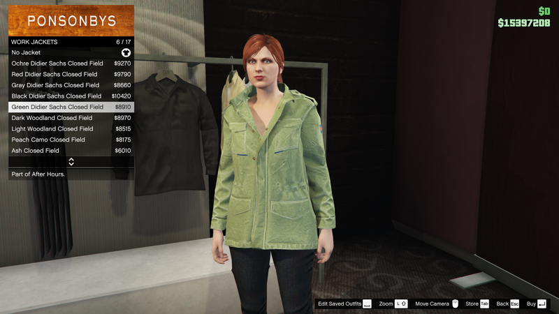 파일:AfterHours-GTAO-FemaleTops-WorkJackets5-GreenDidierSachsField.png