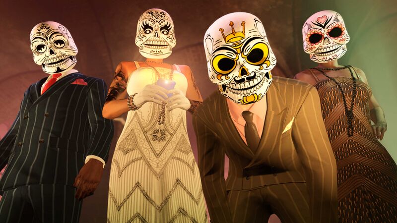 파일:Halloween2024Week4-GTAOe-DiaDeMuertosMasks.jpg