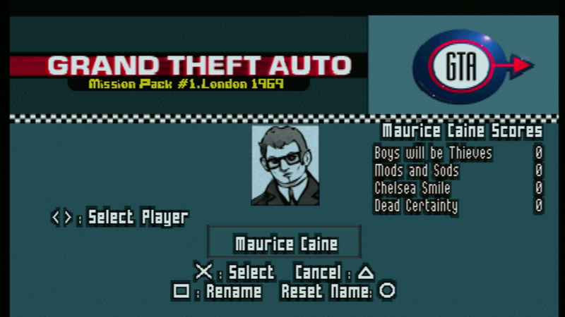 파일:MauriceCaine-GTAL69ps1-CharacterSelection.png