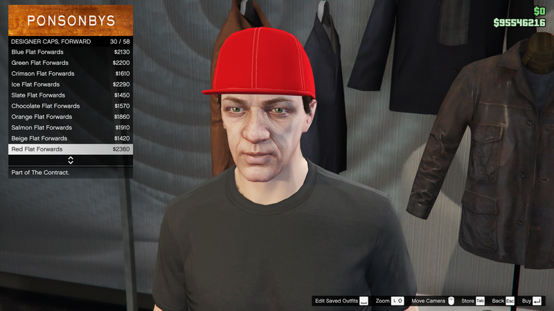 파일:TheContract-GTAOe-MaleHats-DesignerCaps29-RedFlat.png