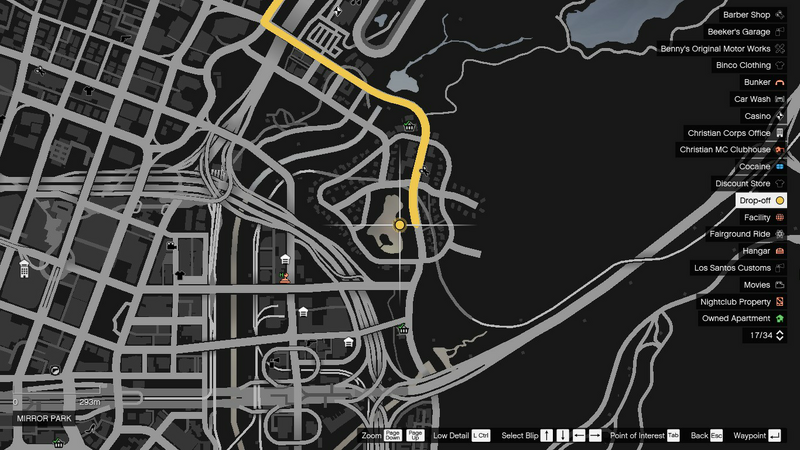 파일:BikerSellBikeSetup-GTAO-LosSantos-FakeDropOff3Map.png