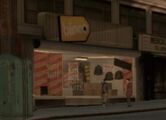 Grand Theft Auto IV의 두 번째 트레일러에 등장한 같은 빈코 매장.