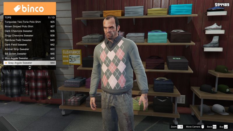 파일:Binco-TrevorTops-GTAVe-GrayArgyleSweater.png