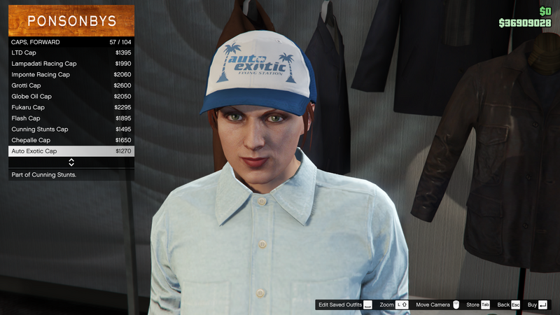 파일:CunningStunts-GTAO-FemaleHats-Caps20-AutoExoticCap.png