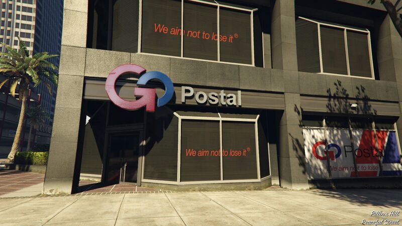 파일:Go Postal-GTAV-Pillbox Hill.jpg