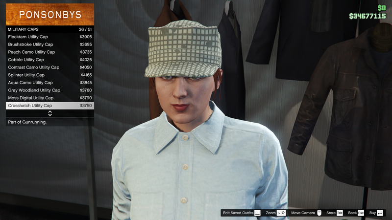 파일:Gunrunning-GTAO-FemaleHats-MilitaryCaps19-CrosshatchUtilityCap.png