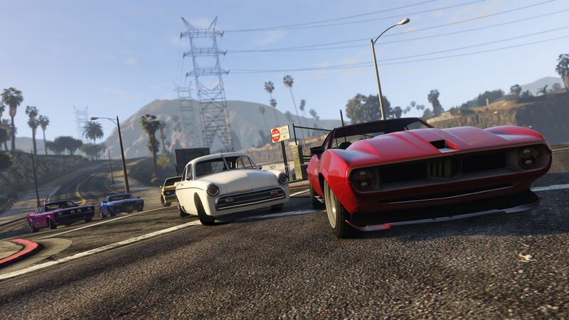 파일:MuscleInPremiumRace-GTAO-Advert.jpg
