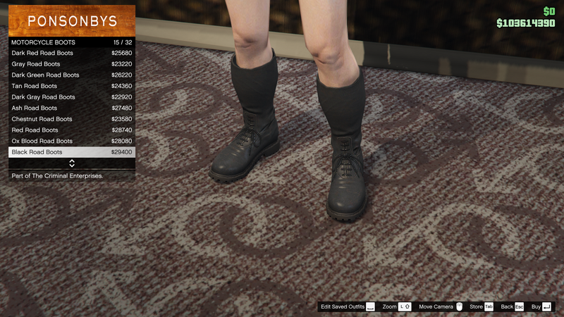 파일:TheCriminalEnterprises-GTAOe-FemaleShoes-MotorcycleBoots14-BlackRoadBoots.png