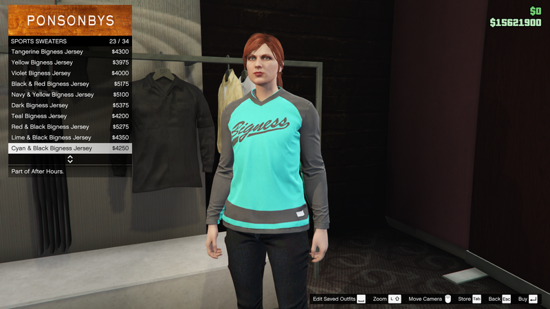 파일:AfterHours-GTAO-FemaleTops-SportsSweaters11-Cyan&BlackBignessJersey.png