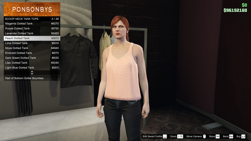파일:BottomDollarBounties-GTAOe-FemaleTops-ScoopNeckTankTops4-PeachDottedTank.png