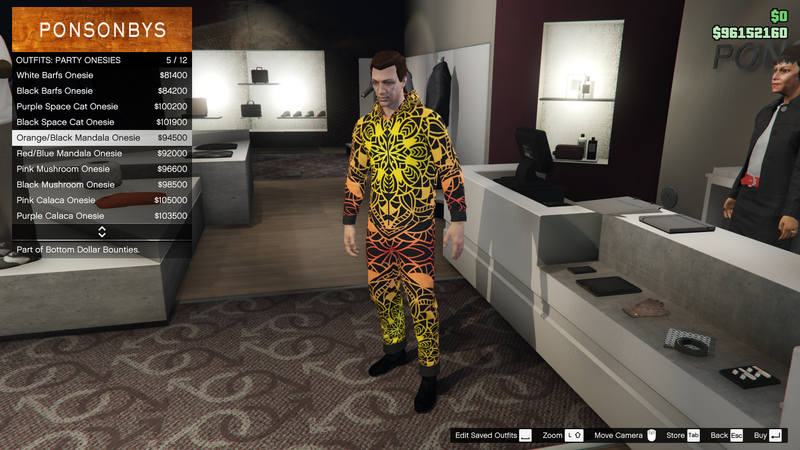파일:BottomDollarBounties-GTAOe-MaleOutfits-PartyOnesies5-OrangeBlackMandalaOnesie.png