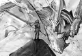 갈리오와 럭스 "살과 돌" 일러스트 1 (Riot 아티스트 Eric Canete)