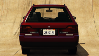 Grand Theft Auto V 및 온라인에서의 후면 뷰