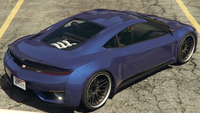 제스터 (Grand Theft Auto V) 후면 쿼터뷰